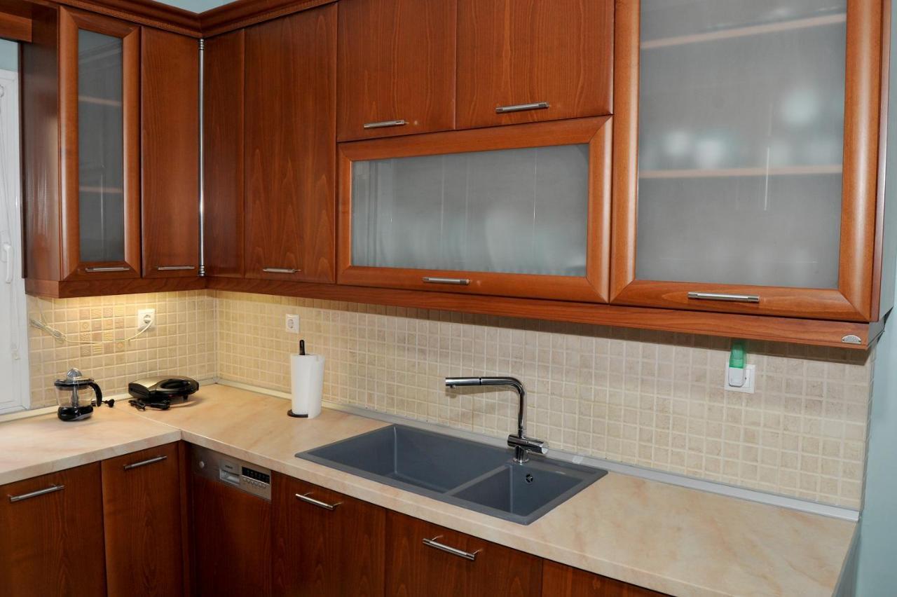 Grand House Meteora Apartment กาลัมปากา ภายนอก รูปภาพ