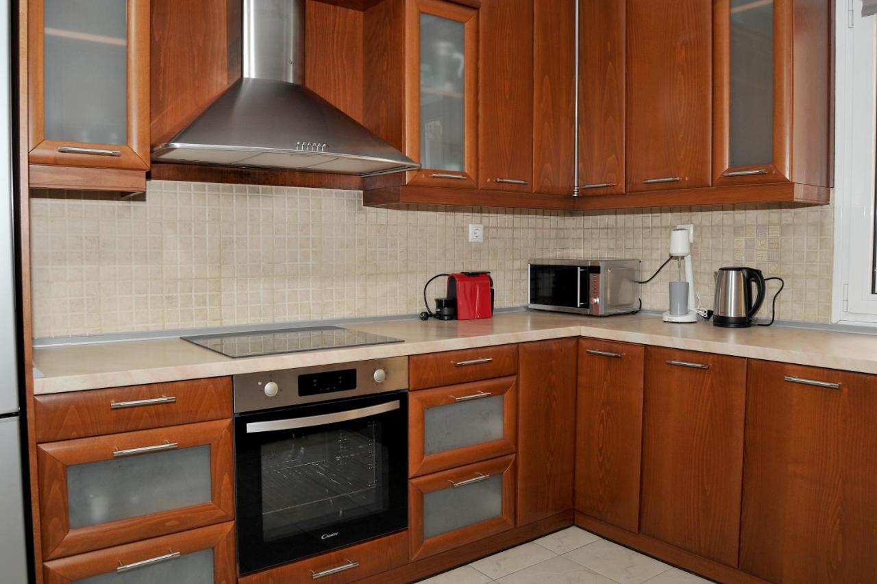Grand House Meteora Apartment กาลัมปากา ภายนอก รูปภาพ
