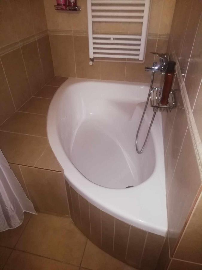 Grand House Meteora Apartment กาลัมปากา ภายนอก รูปภาพ