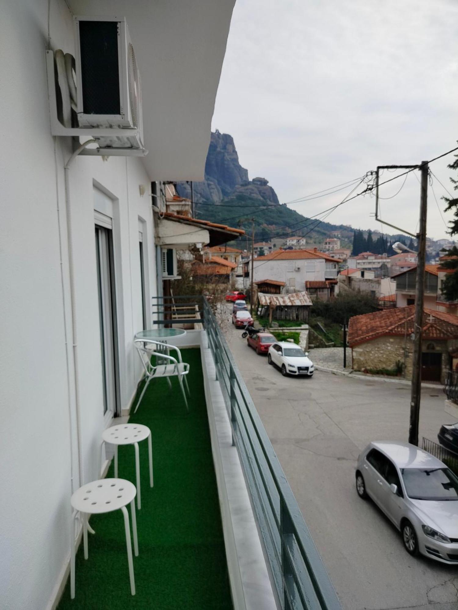 Grand House Meteora Apartment กาลัมปากา ภายนอก รูปภาพ